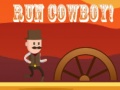 Гульня Run Cowboy!
