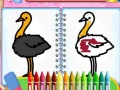 Гульня Coloring Birds Game