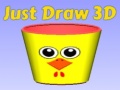 Гульня Just Draw 3D
