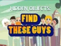 Гульня Find These Guys