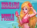 Гульня Mermaids Puzzle