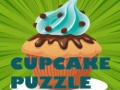 Гульня Cupcake Puzzle