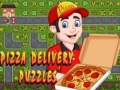 Гульня Pizza Delivery Puzzles