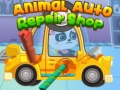 Гульня Animal Auto Repair Shop