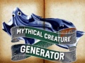 Гульня Mythical Creature Generator