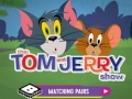 Гульня The Tom and Jerry show Matching Pairs