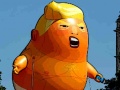 Гульня Trump Flying Adventure
