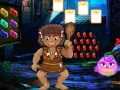 Гульня Funny Cavemen Escape