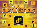 Гульня Touch Capital Letters