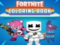 Гульня Fortnite Coloring Book