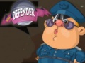 Гульня Math Defender