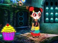 Гульня Lovable Halloween Girl Escape