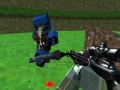 Гульня Pixel Paintball Ruins Fun