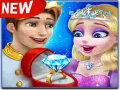 Гульня Ice Princess Wedding Day