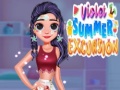 Гульня Violet Summer Excursion