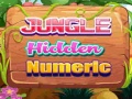 Гульня Jungle Hidden Numeric