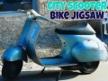 Гульня City Scooter Bike Jigsaw