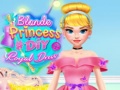 Гульня Blonde Princess #DIY Royal Dress