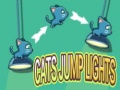 Гульня Cats Jump Lights