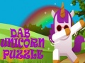 Гульня Dab Unicorn Puzzle