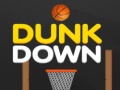 Гульня Dunk Down