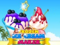 Гульня Frozen Ice Cream Maker
