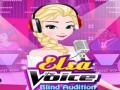Гульня Elsa The Voice Blind Audition