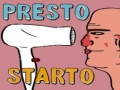 Гульня Presto Starto