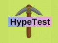 Гульня Hype Test Minecraft Fan Test