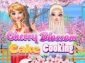 Гульня Cherry Blossom Cake Cooking