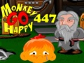 Гульня Monkey GO Happy Stage 447