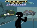 Гульня Stickman Sports Badminton