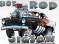 Гульня Hot Rod Jigsaw
