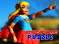 Гульня Incredible Superheroes Puzzle