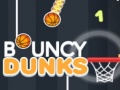 Гульня Bouncy Dunks