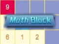 Гульня Math Block