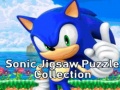 Гульня Sonic Jigsaw Puzzle Collection