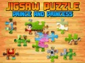 Гульня Prince and Princess Jigsaw Puzzle