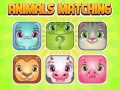Гульня Animals Memory Matching
