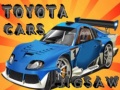 Гульня Toyota Cars Jigsaw