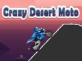 Гульня Crazy Desert Moto