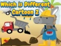 Гульня Which Is Different Cartoon 2