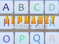 Гульня Alphabet Memory Game