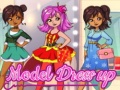 Гульня Model Dress up