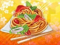 Гульня Fried Noodles