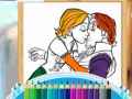 Гульня Beauty Queen Coloring Book