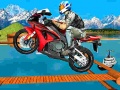 Гульня Motorbike Beach Fighter 3d