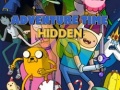 Гульня Adventure Time Hidden