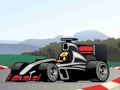 Гульня Super Race Cars Coloring
