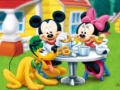 Гульня Mickey Mouse Jigsaw Puzzle